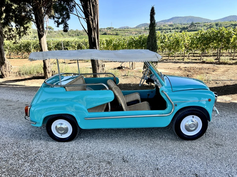1966 Fiat 600D - Image 16 of 30