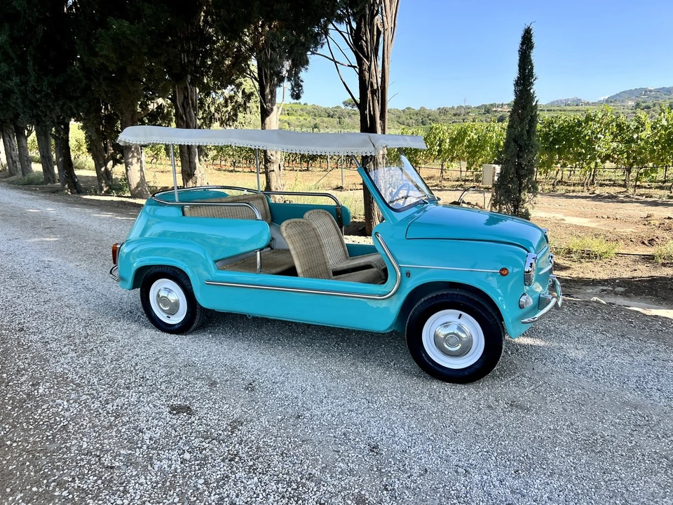 1966 Fiat 600D - Image 15 of 30