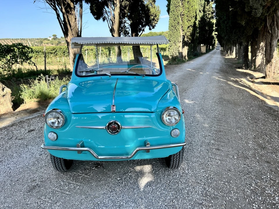 1966 Fiat 600D - Image 7 of 30