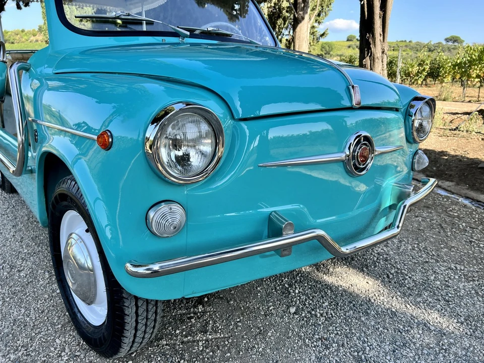 1966 Fiat 600D - Image 23 of 30