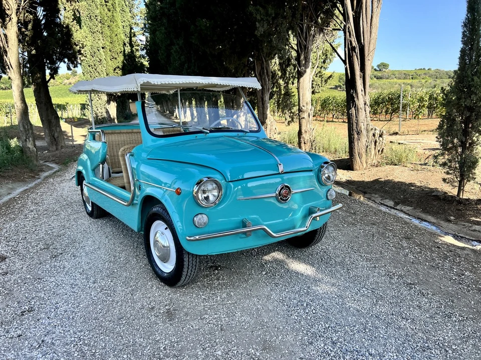 1966 Fiat 600D - Image 10 of 30