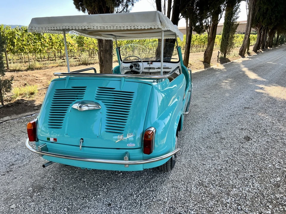 1966 Fiat 600D - Image 19 of 30