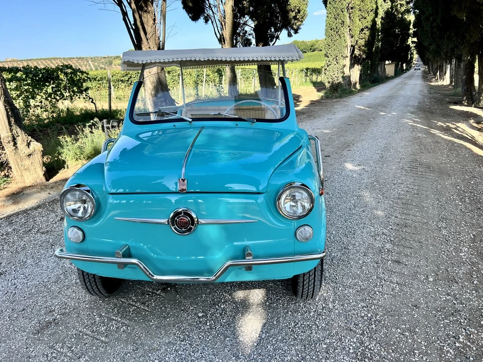 1966 Fiat 600D - Image 3 of 30