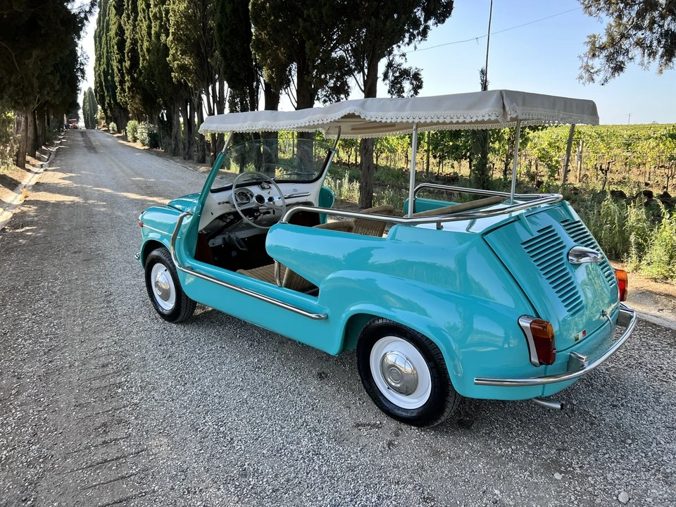 1966 Fiat 600D - Image 22 of 30
