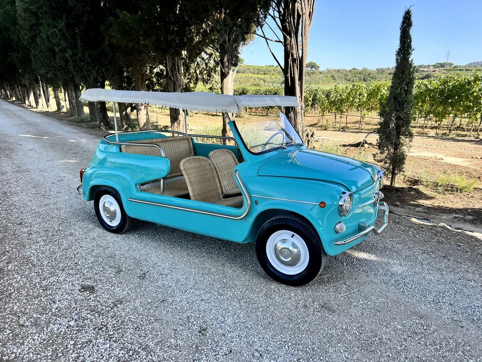 1966 Fiat 600D - Image 14 of 30