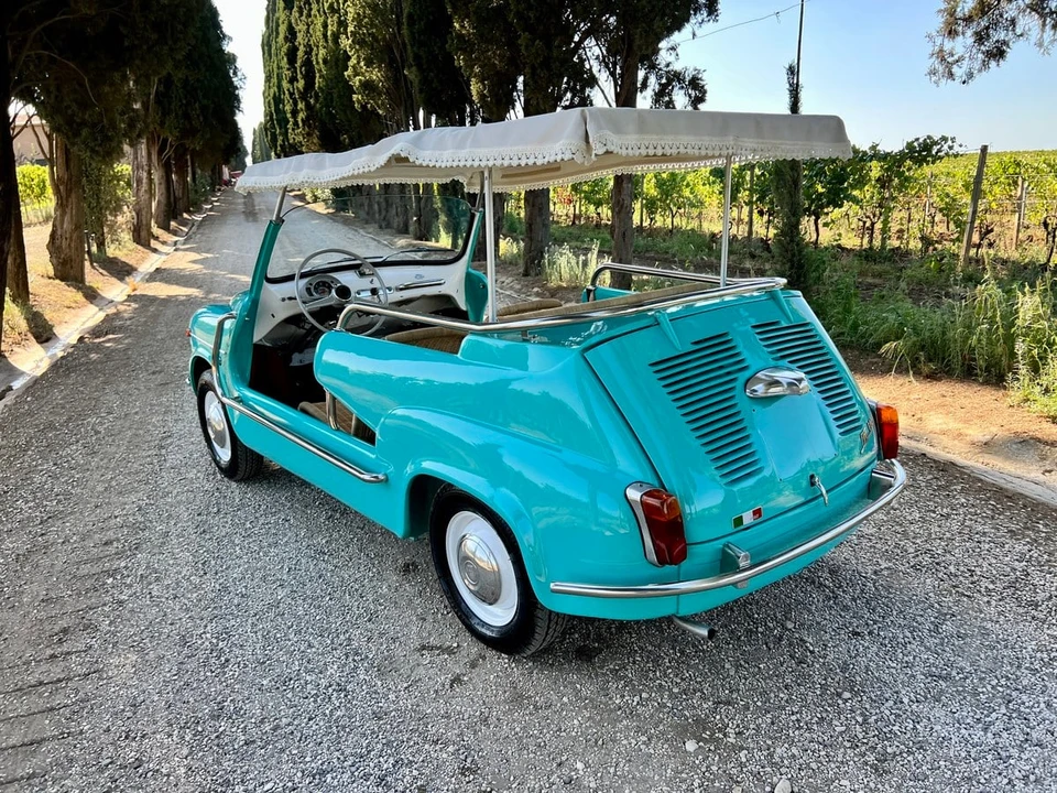 1966 Fiat 600D - Image 20 of 30