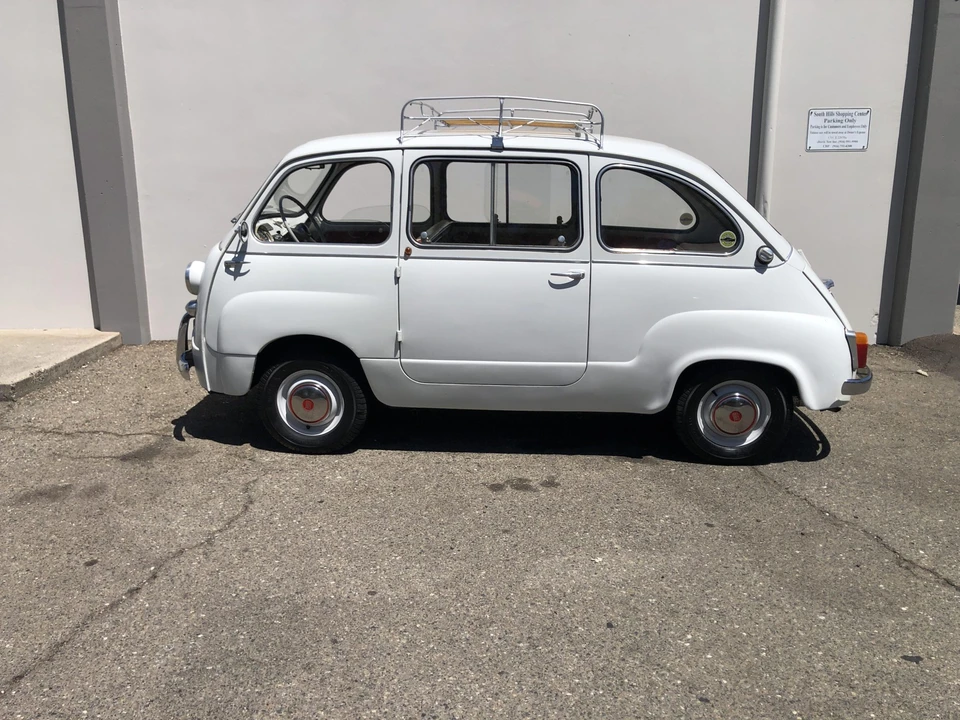 1966 Fiat 600 Multipla - Image 4 of 31
