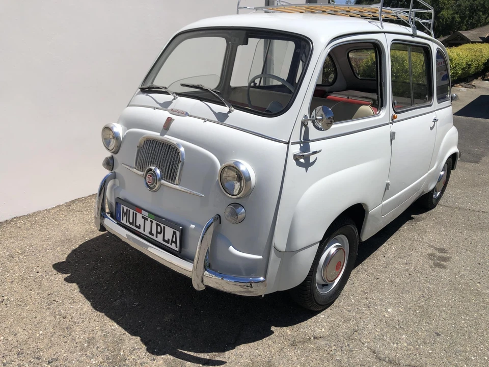 1966 Fiat 600 Multipla - Image 3 of 31