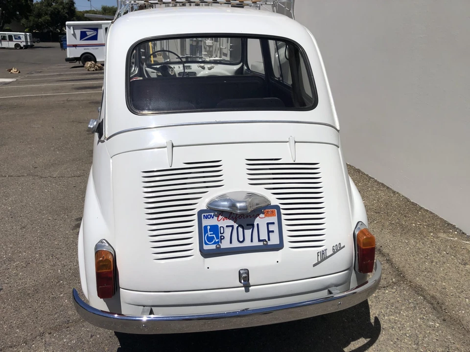 1966 Fiat 600 Multipla - Image 7 of 31