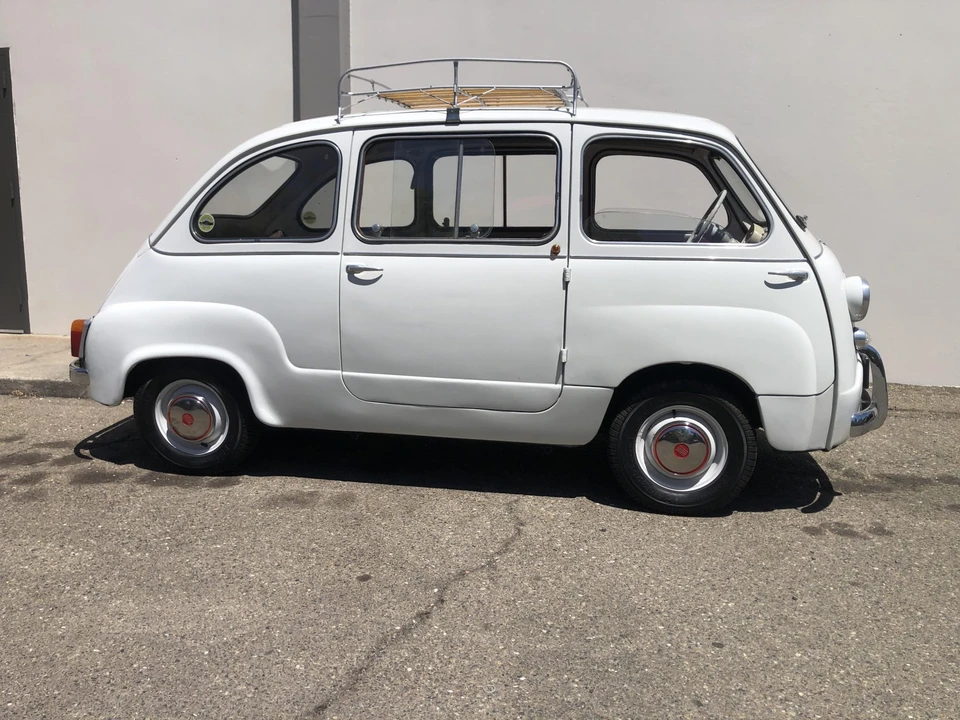 1966 Fiat 600 Multipla - Image 10 of 31