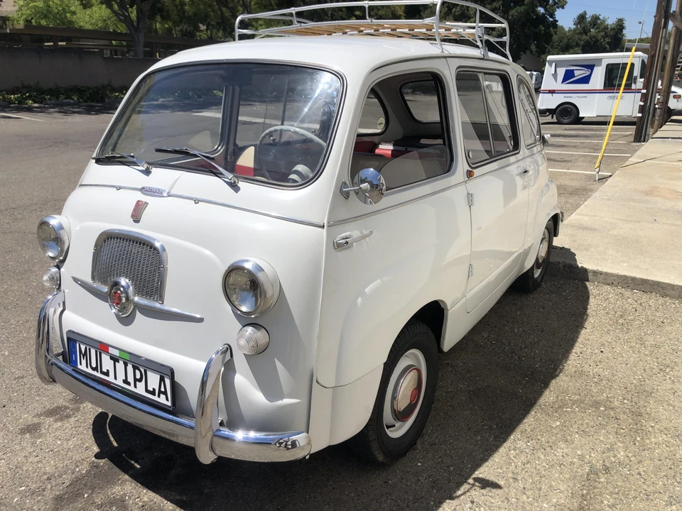 1966 Fiat 600 Multipla - Image 2 of 31