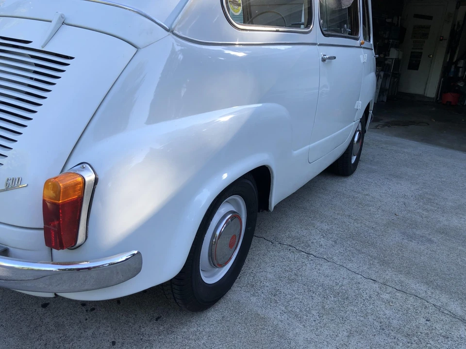 1966 Fiat 600 Multipla - Image 23 of 31