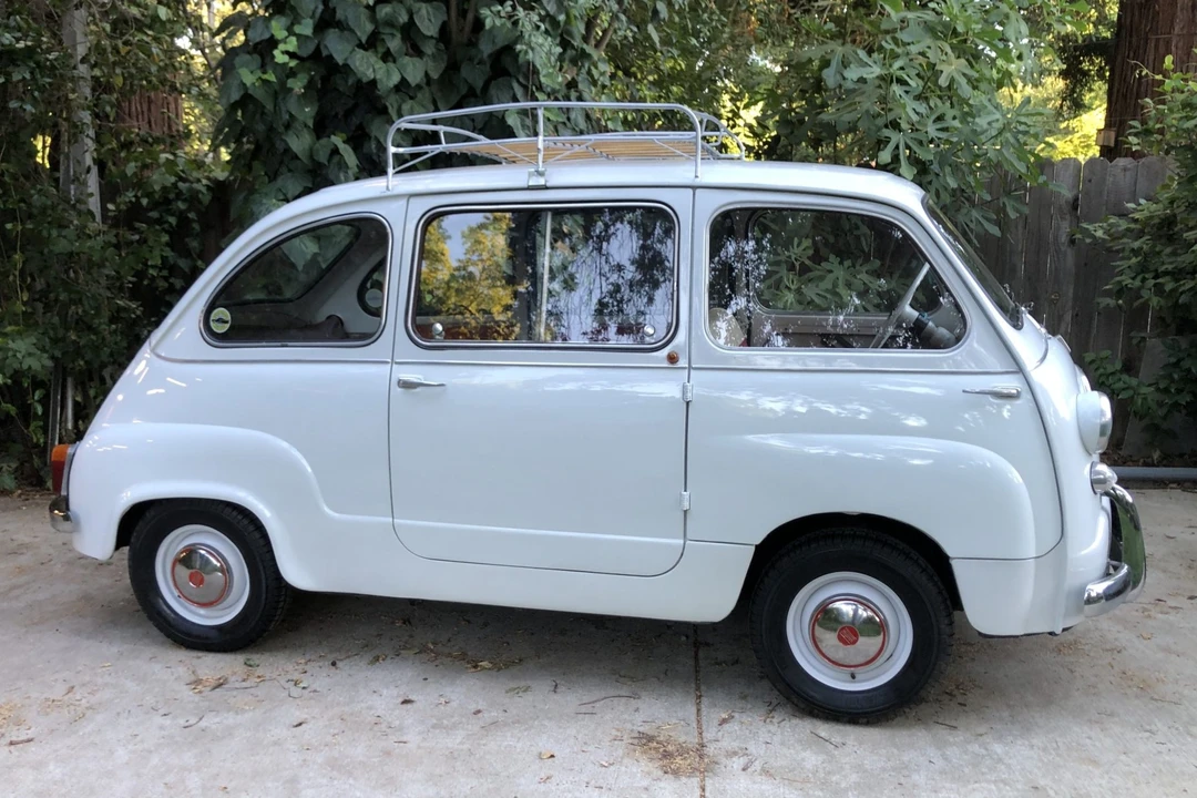 1966 Fiat 600 Multipla - Image 9 of 31