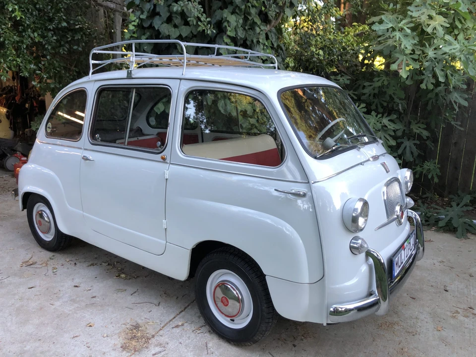 1966 Fiat 600 Multipla - Image 11 of 31