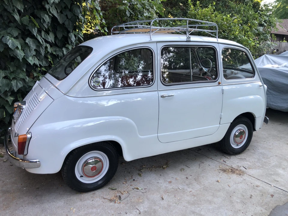1966 Fiat 600 Multipla - Image 8 of 31