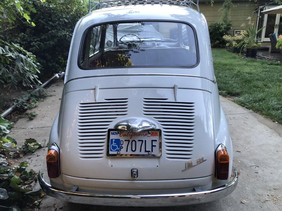 1966 Fiat 600 Multipla - Image 22 of 31