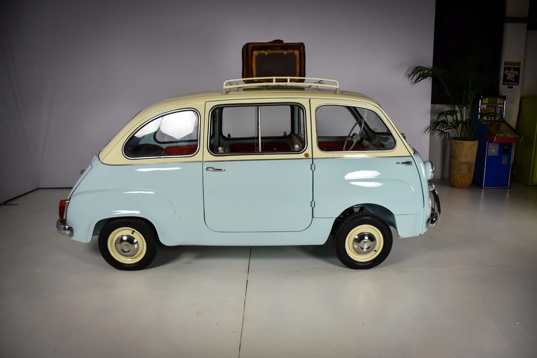 1966 Fiat 600 Multipla - Image 12 of 31