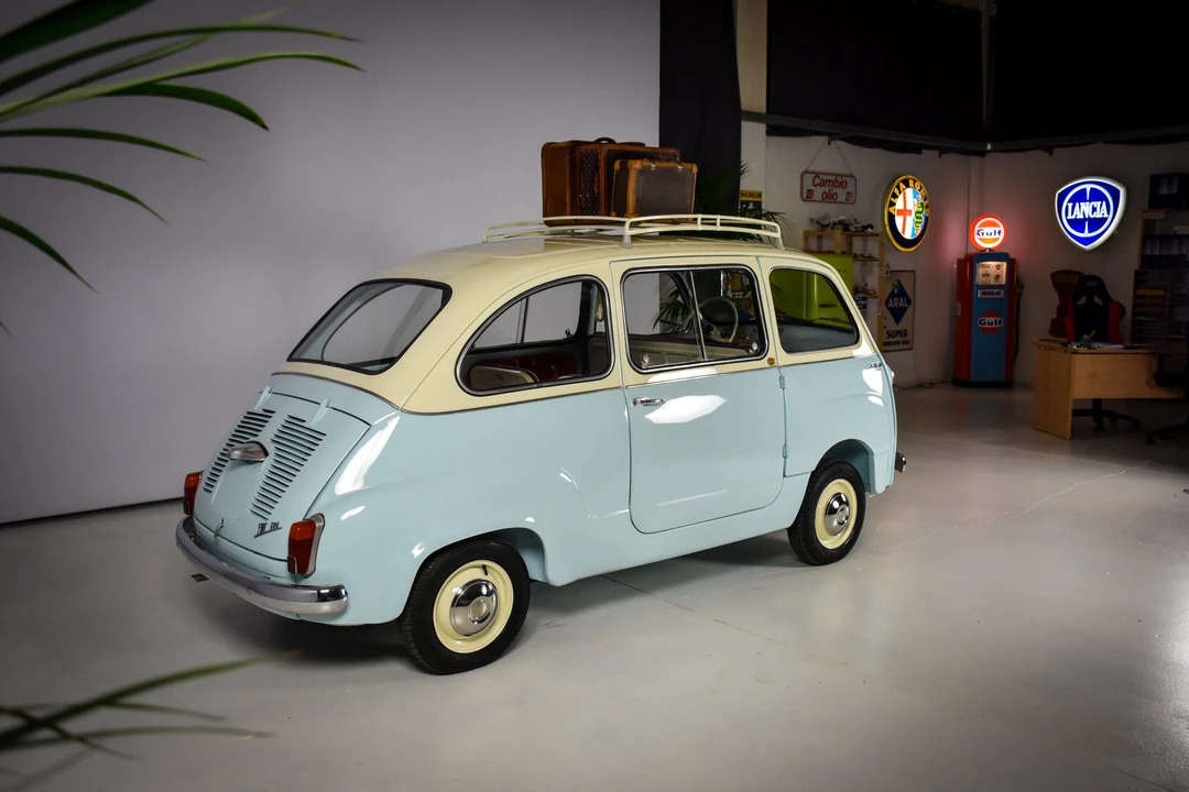 1966 Fiat 600 Multipla - Image 9 of 31