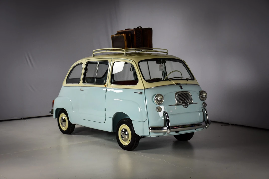1966 Fiat 600 Multipla - Image 14 of 31