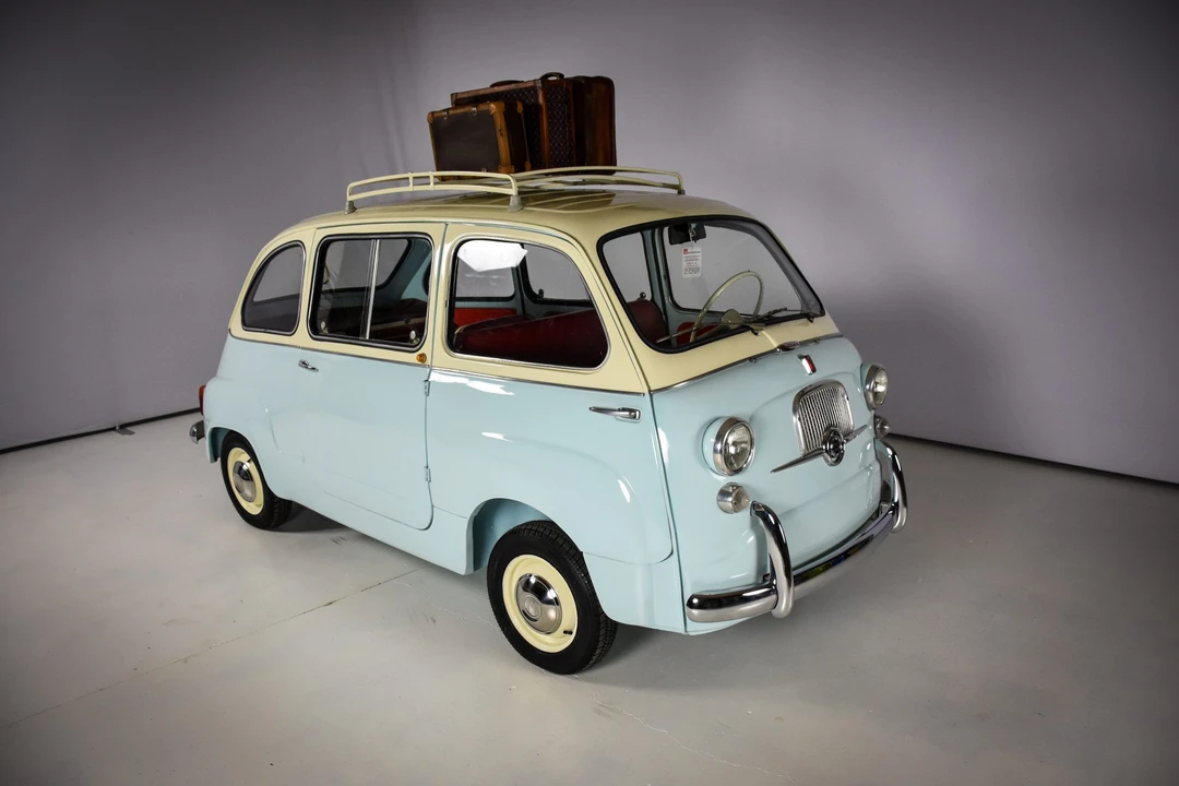 1966 Fiat 600 Multipla - Image 16 of 31