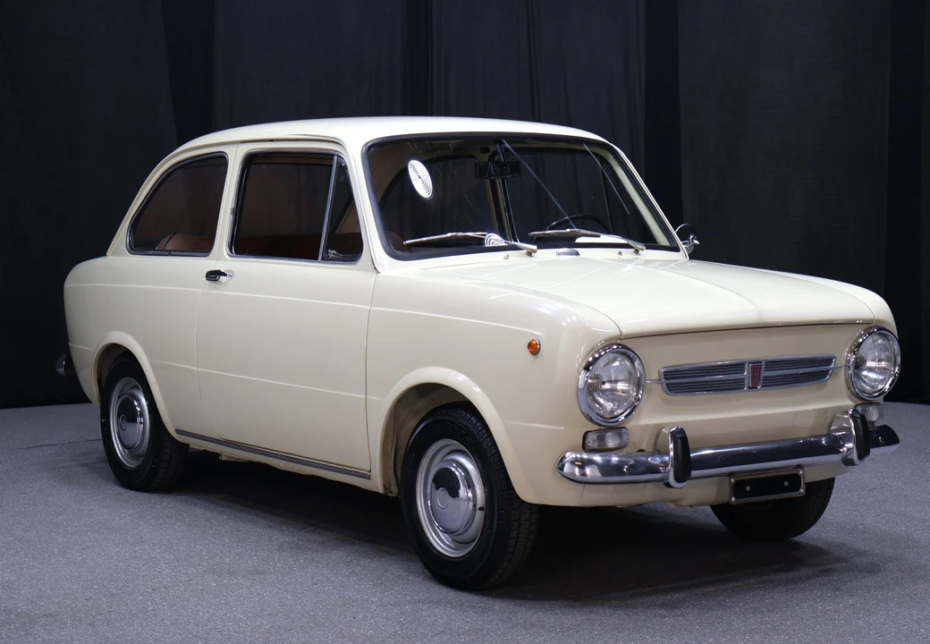1966 Fiat 850 - Image 4 of 31