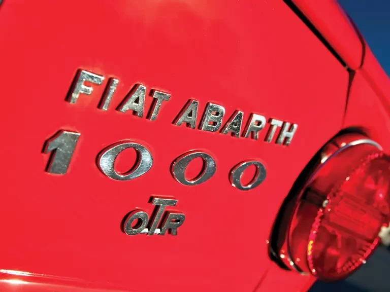 1966 Fiat Abarth 850 TC - Image 8 of 22