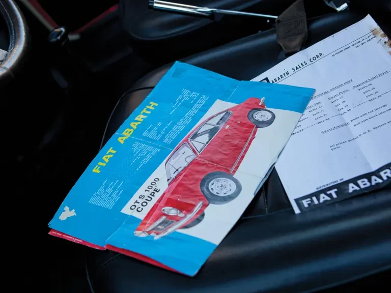 1966 Fiat Abarth 850 TC - Image 20 of 22