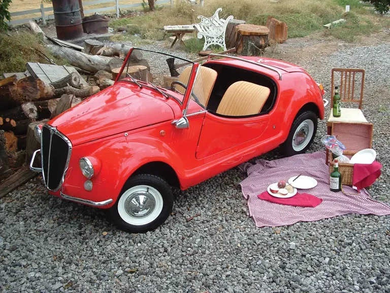1966 Fiat 850 Spider - Image 2 of 2