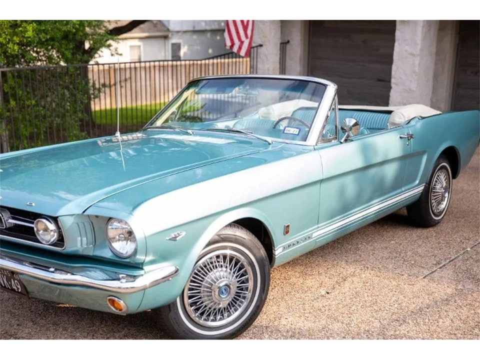 1966 Ford Mustang 1st Gen (1964.5-1966) - Image 4 of 31
