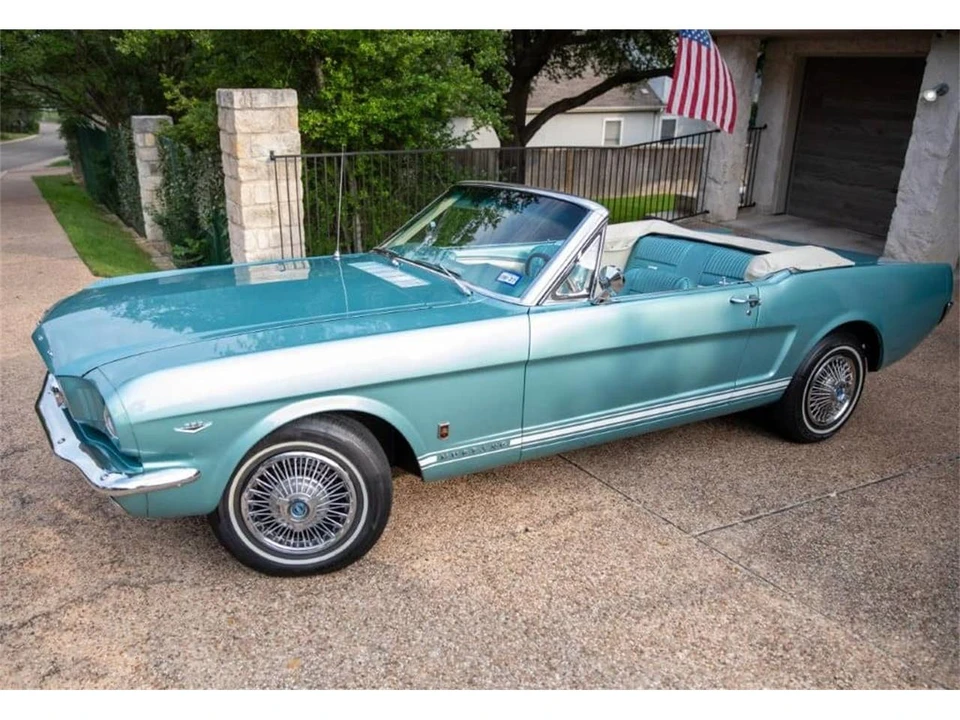 1966 Ford Mustang 1st Gen (1964.5-1966) - Image 2 of 31