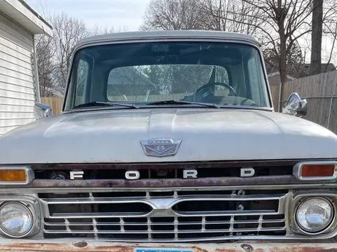 1966 Ford F100