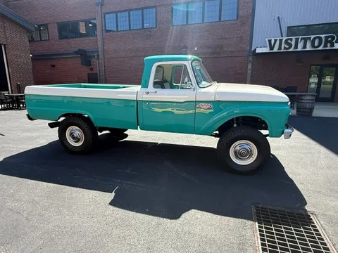 1966 Ford F-250 Custom Pickup