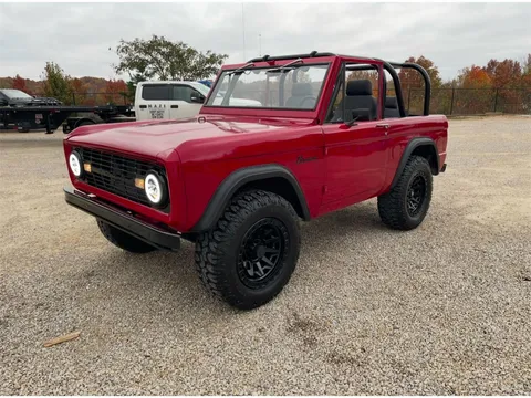 1966 Ford Bronco