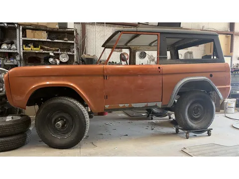 1966 Ford Bronco