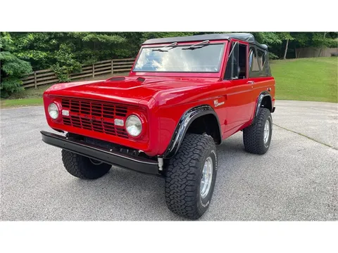 1966 Ford Bronco
