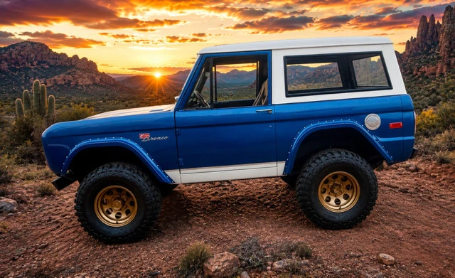 1966 Ford Bronco 1st Gen - Image 21 of 21