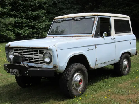 1966 Ford Bronco Wagon U15