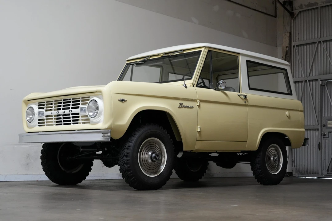1966 Ford Bronco 1st Gen - Image 5 of 31
