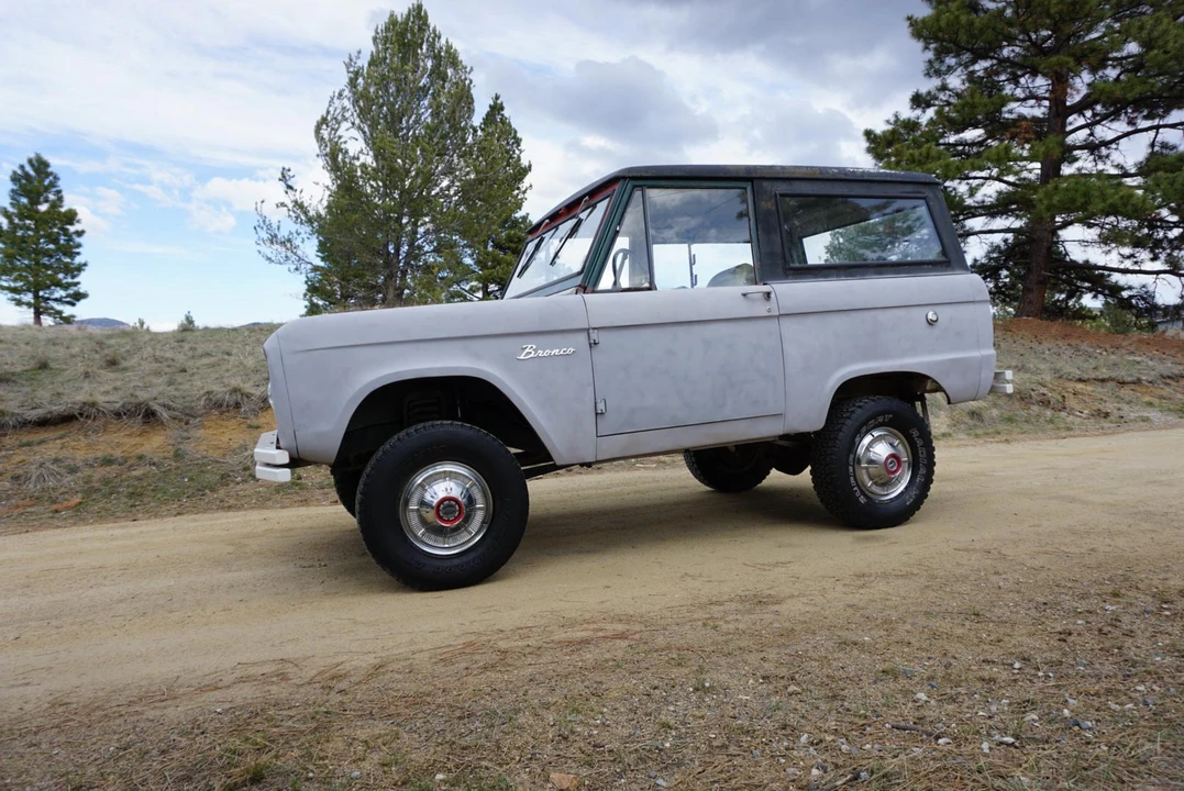 1966 Ford Bronco 1st Gen - Image 5 of 31