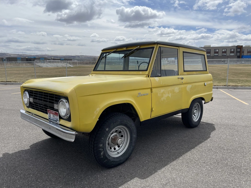 1966 Ford Bronco 1st Gen - Image 2 of 31