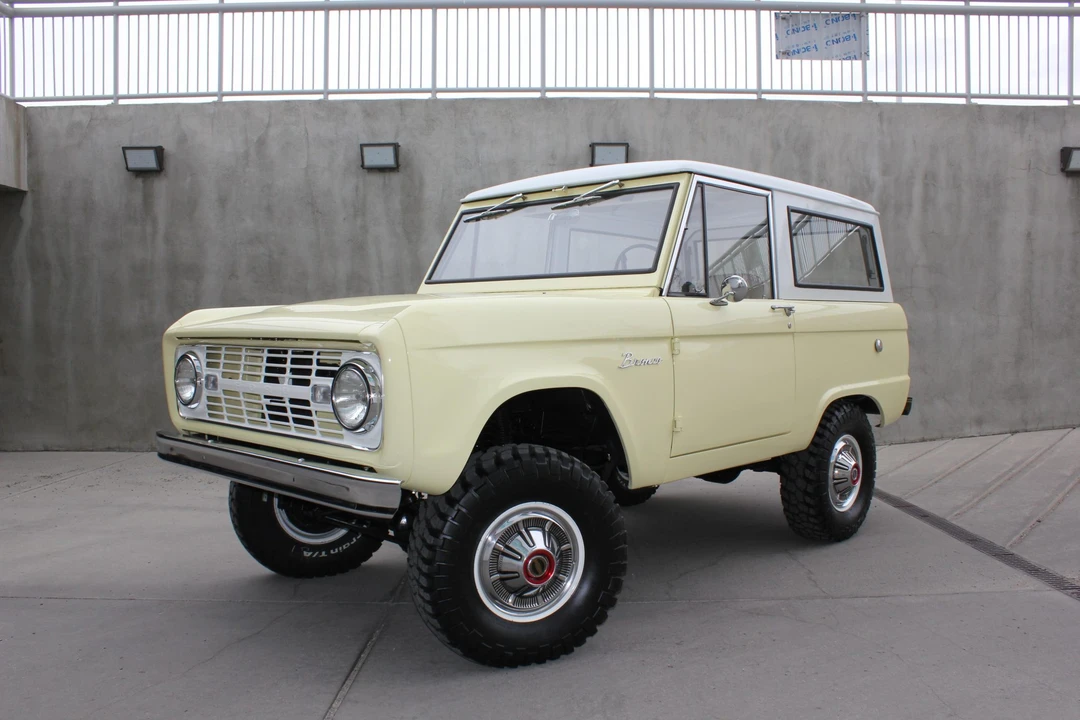 1966 Ford Bronco 1st Gen - Image 2 of 31