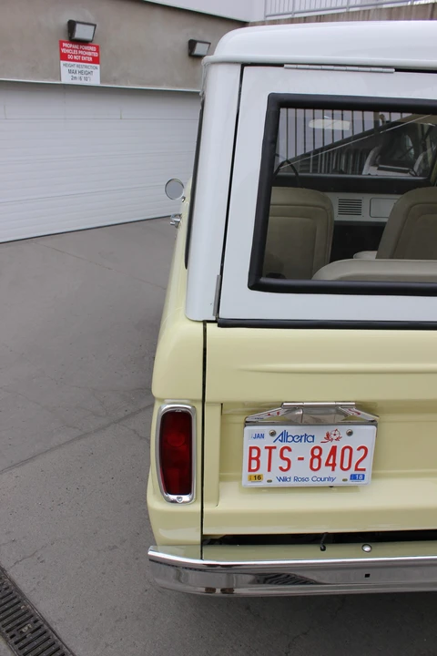 1966 Ford Bronco 1st Gen - Image 25 of 31