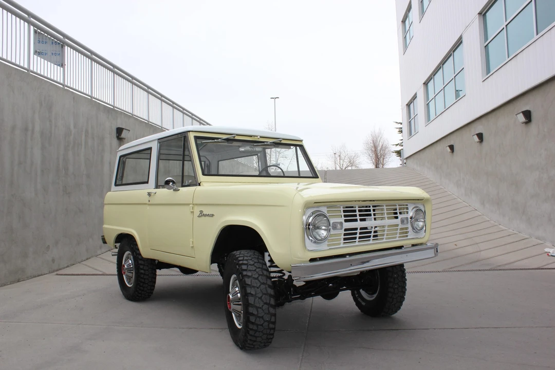 1966 Ford Bronco 1st Gen - Image 9 of 31