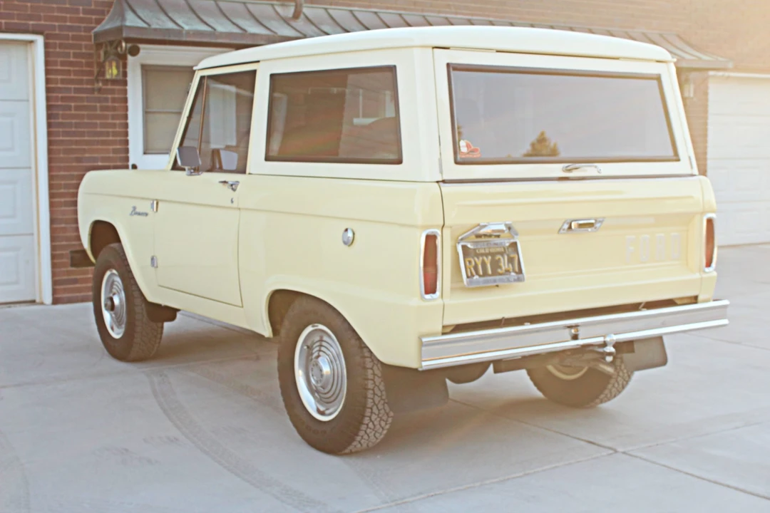 1966 Ford Bronco 1st Gen - Image 9 of 31