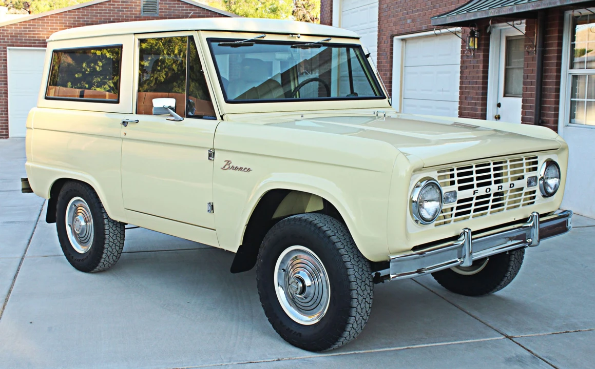 1966 Ford Bronco 1st Gen - Image 25 of 31