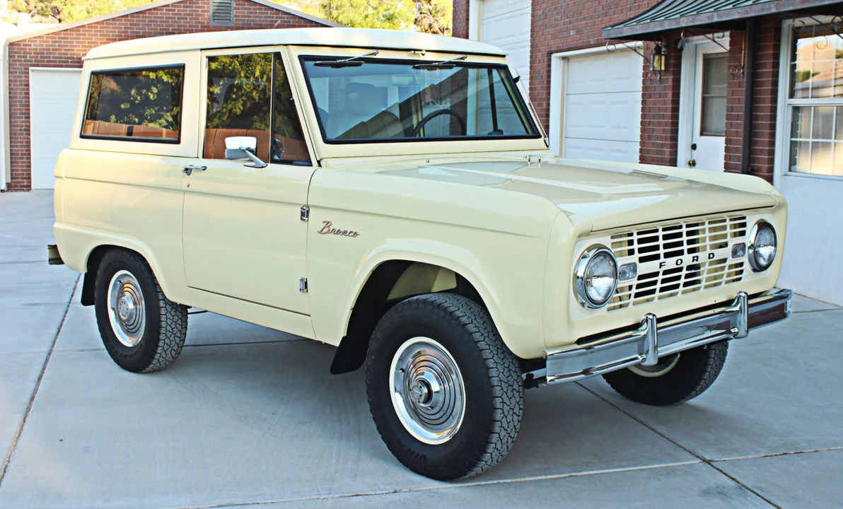 1966 Ford Bronco 1st Gen - Image 24 of 31