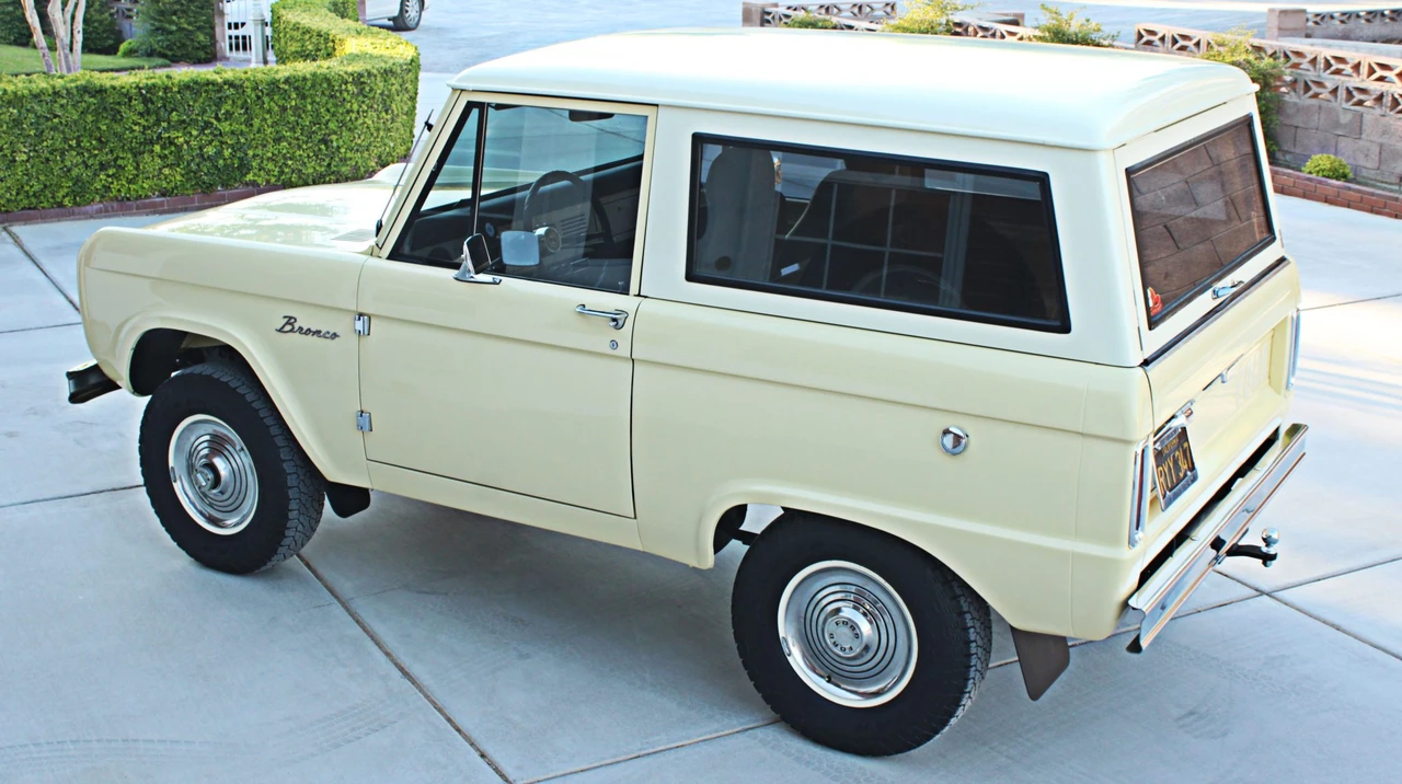 1966 Ford Bronco 1st Gen - Image 10 of 31