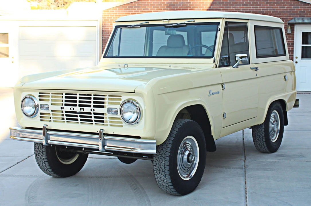 1966 Ford Bronco 1st Gen - Image 4 of 31