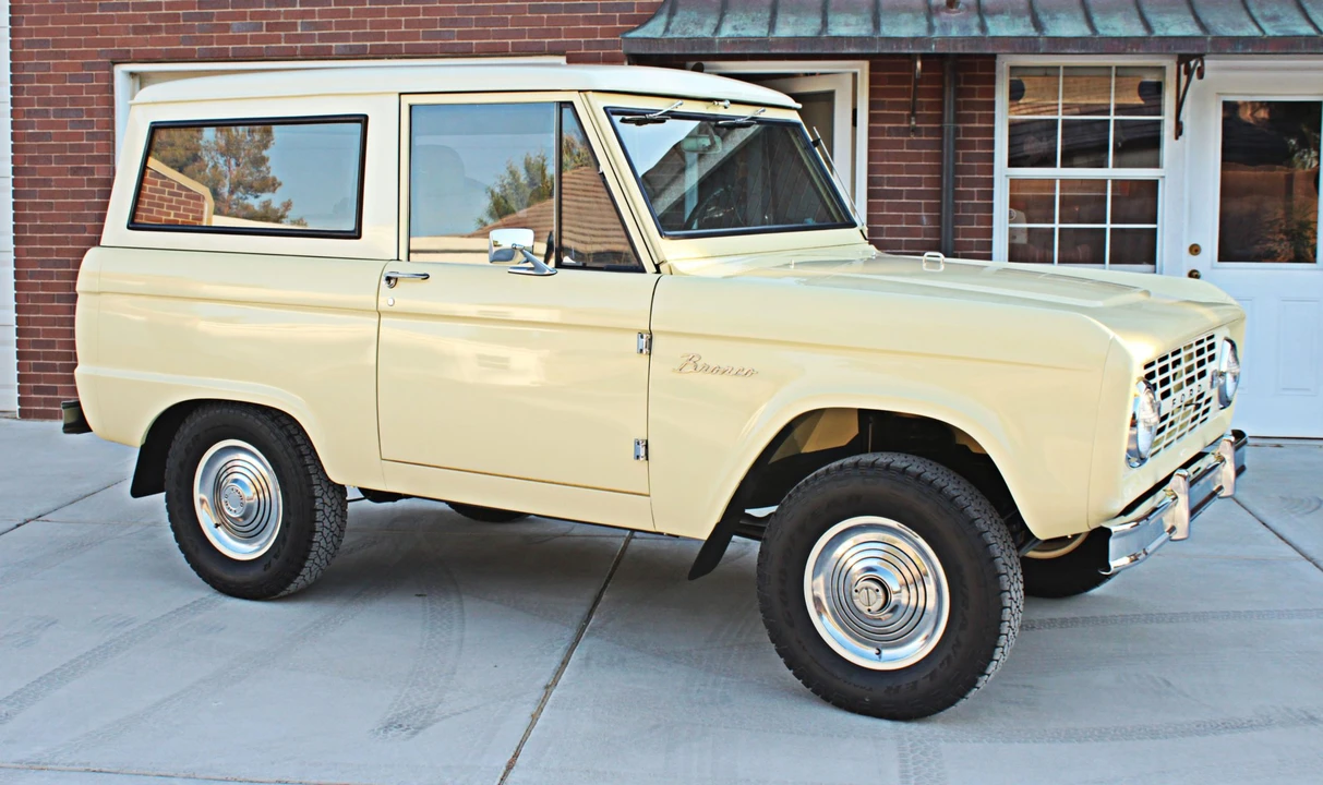 1966 Ford Bronco 1st Gen - Image 22 of 31