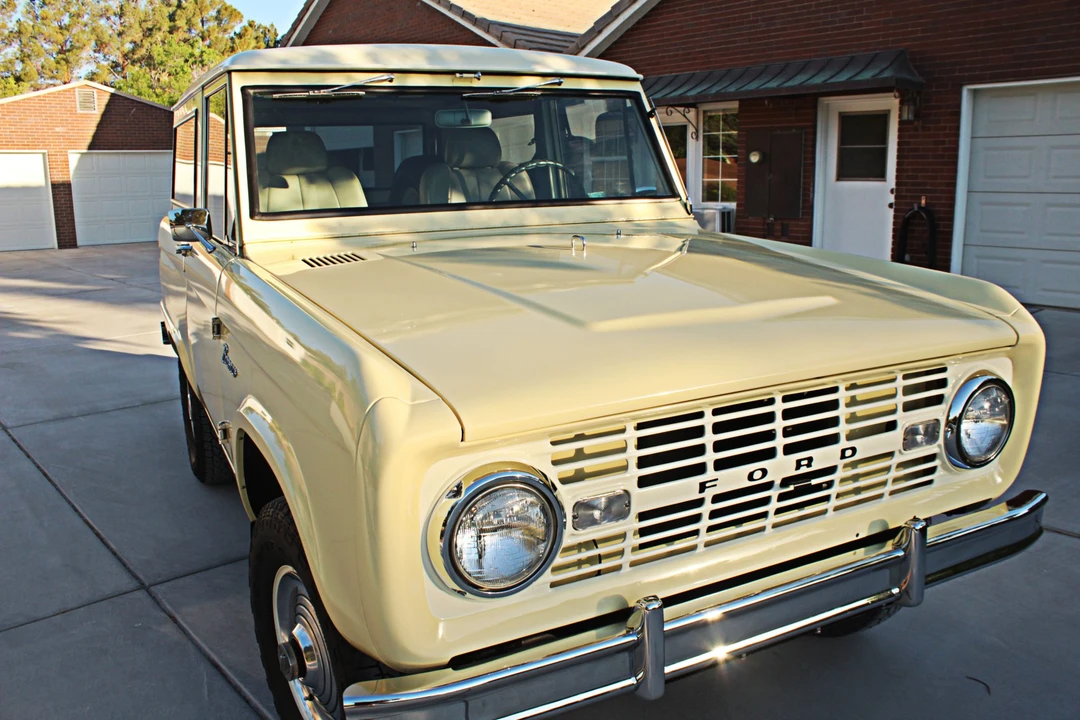 1966 Ford Bronco 1st Gen - Image 30 of 31